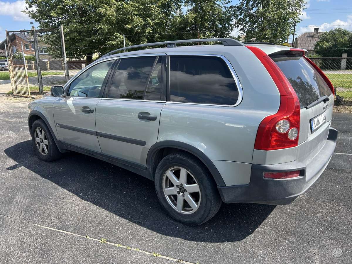 Volvo XC90 по частям. 370620 34257 dalis siunčiu i visus lietuvos miestus