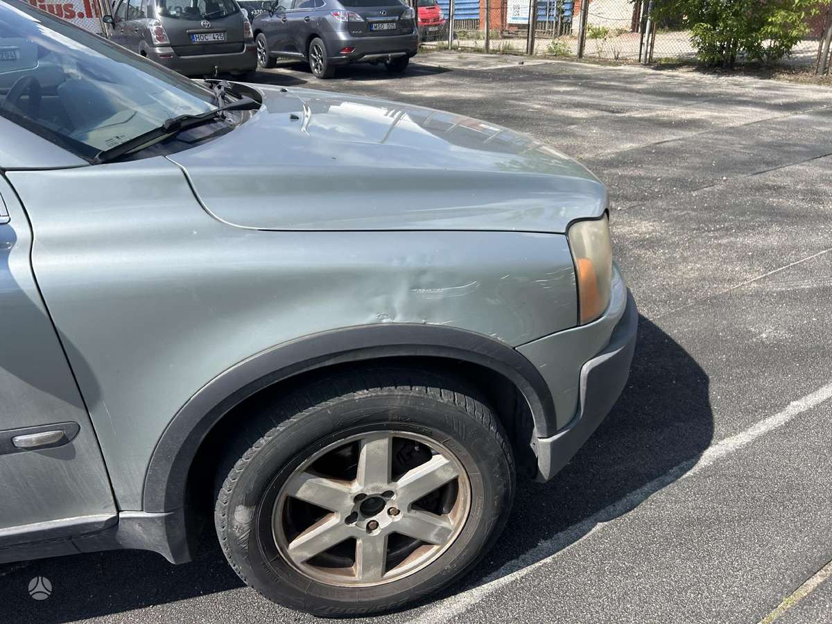 Volvo XC90 по частям. 370620 34257 dalis siunčiu i visus lietuvos miestus