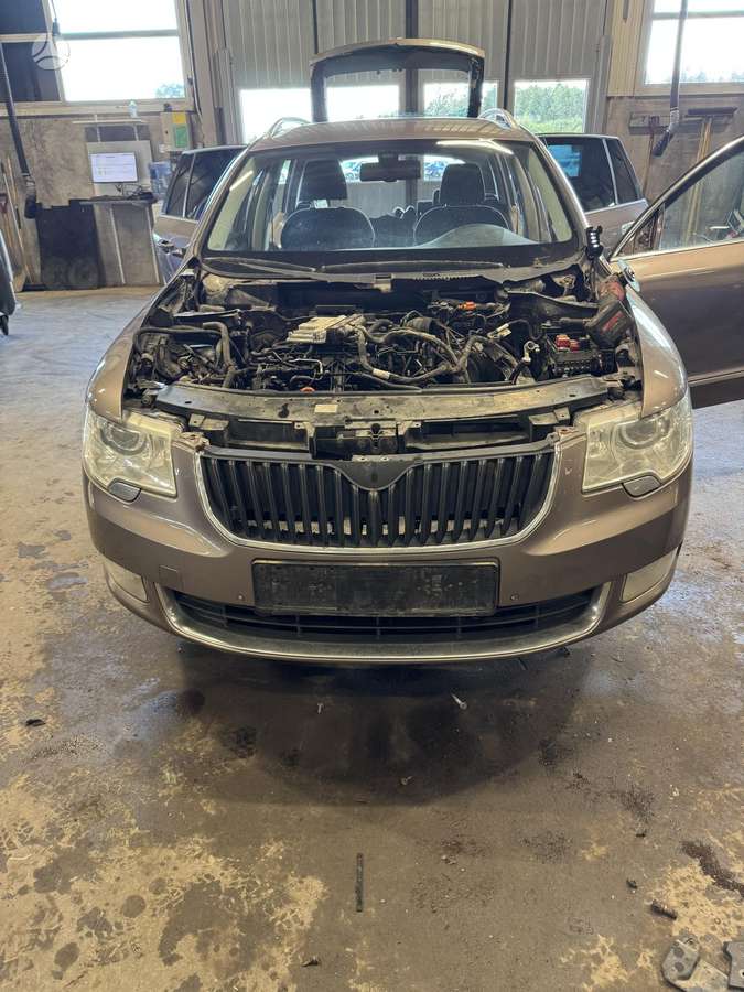 Skoda Superb Xenon 4x4 europa