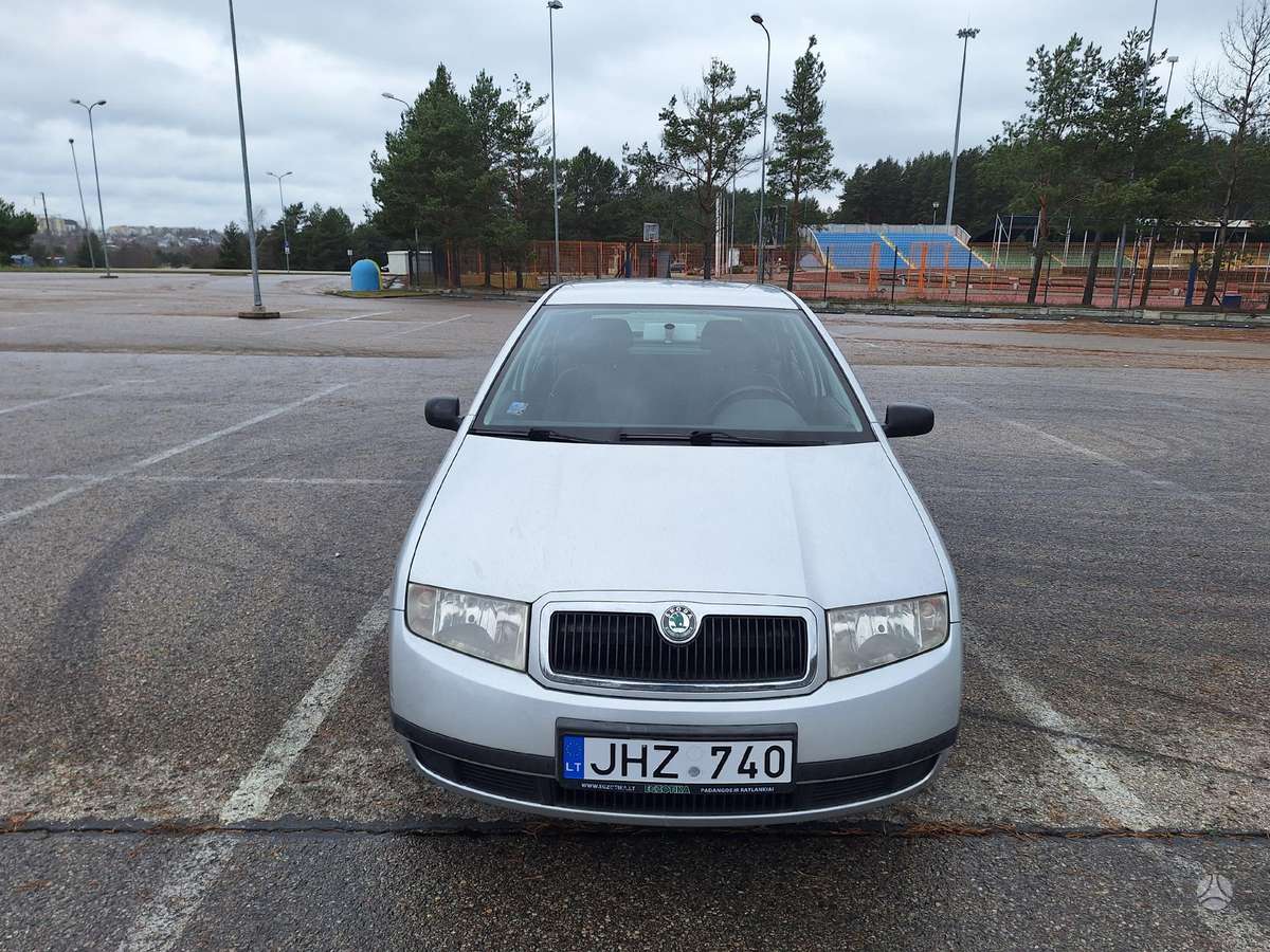 Skoda Fabia, 1.9 l., hatchback