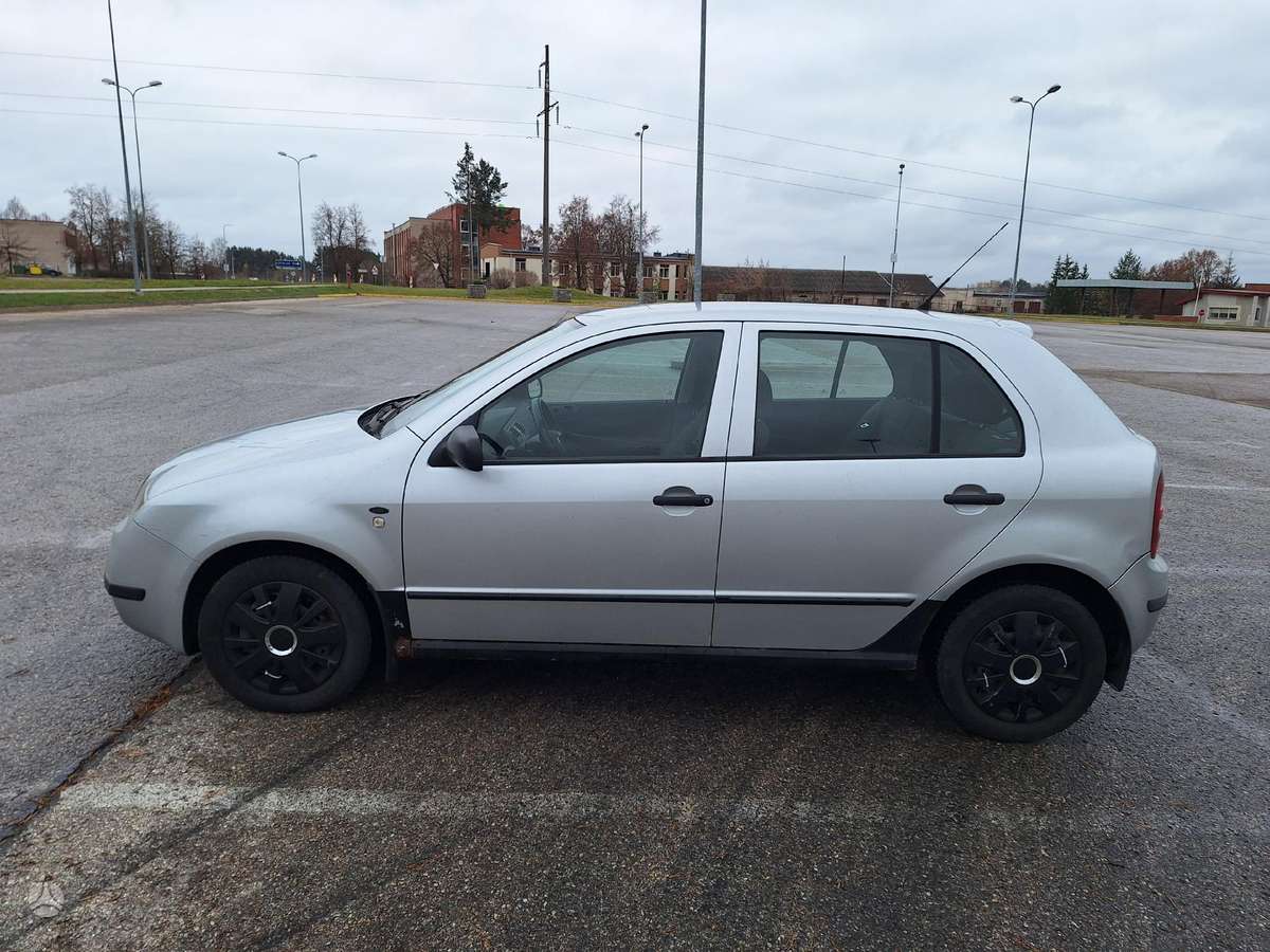 Skoda Fabia, 1.9 l., hatchback
