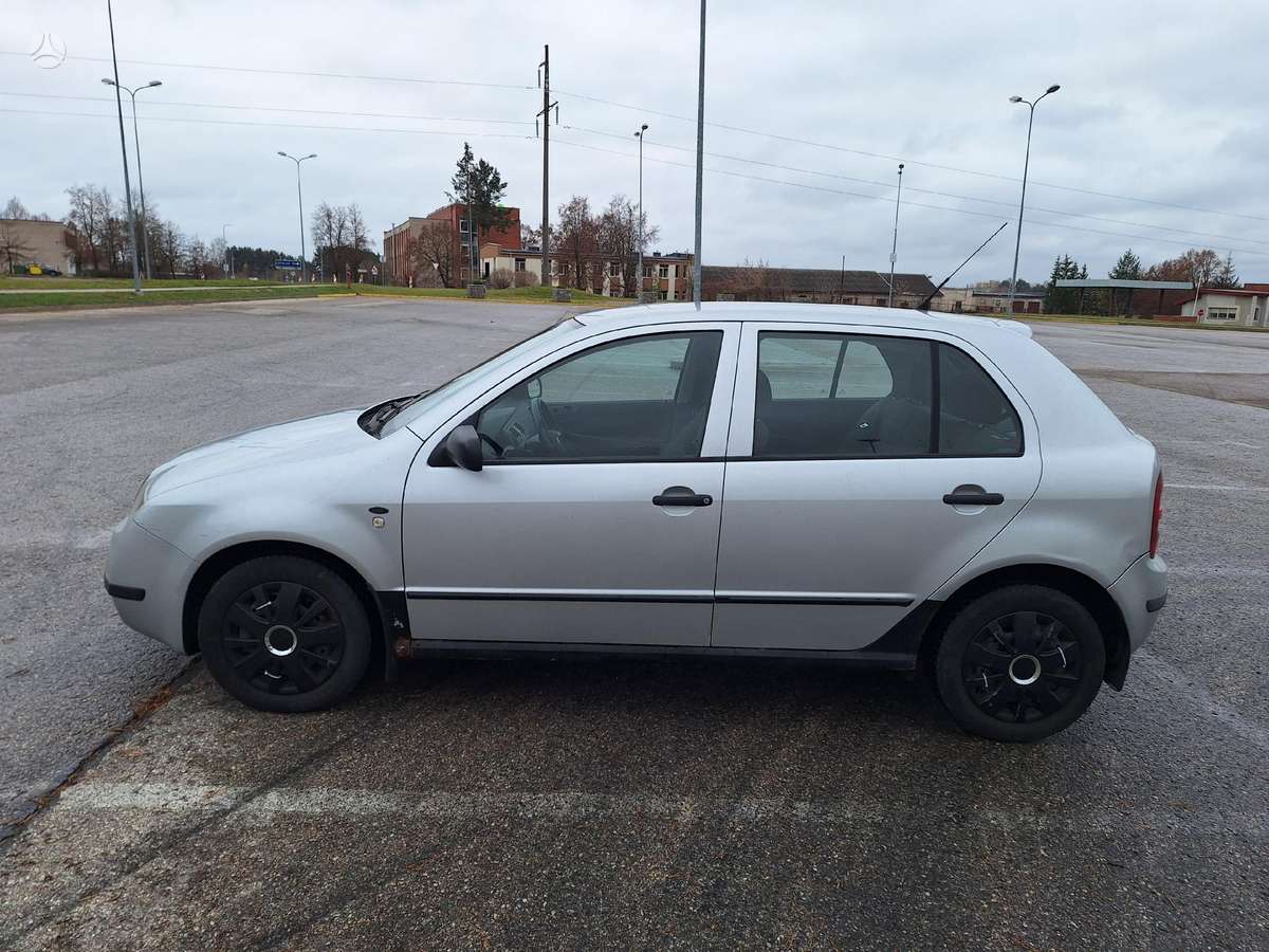 Skoda Fabia, 1.9 l., Хэтчбек