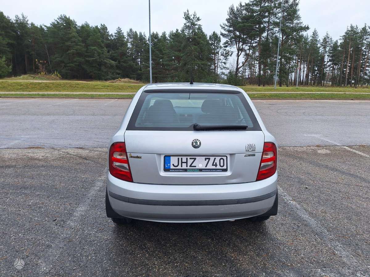Skoda Fabia, 1.9 l., hatchback