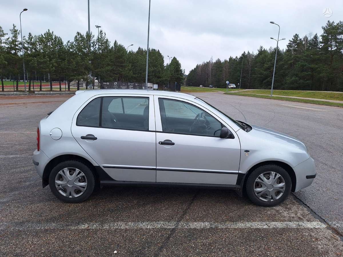 Skoda Fabia, 1.9 l., hatchback