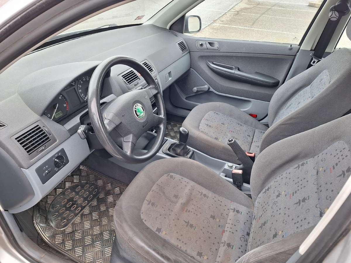 Skoda Fabia, 1.9 l., hatchback