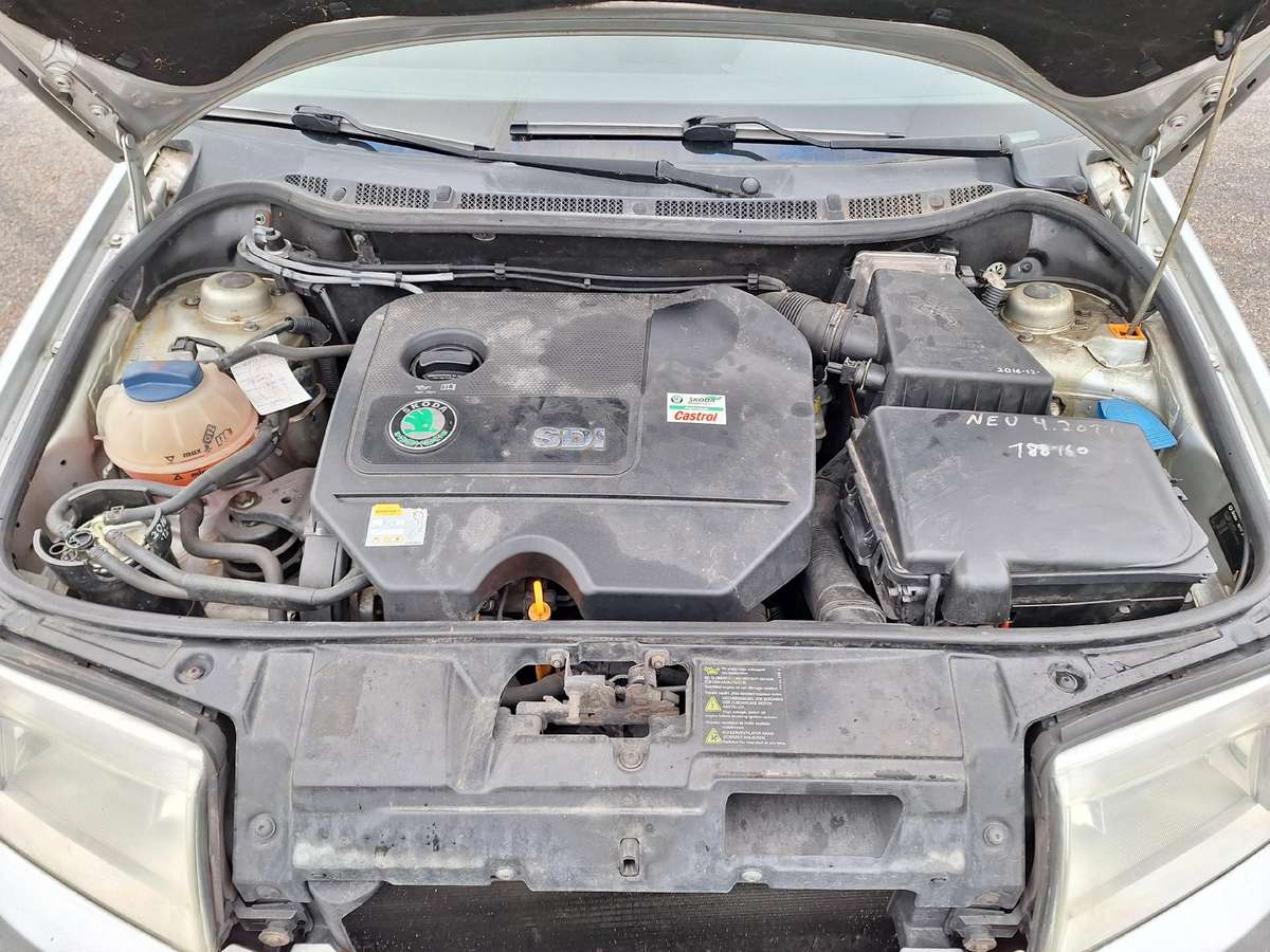 Skoda Fabia, 1.9 l., hatchback