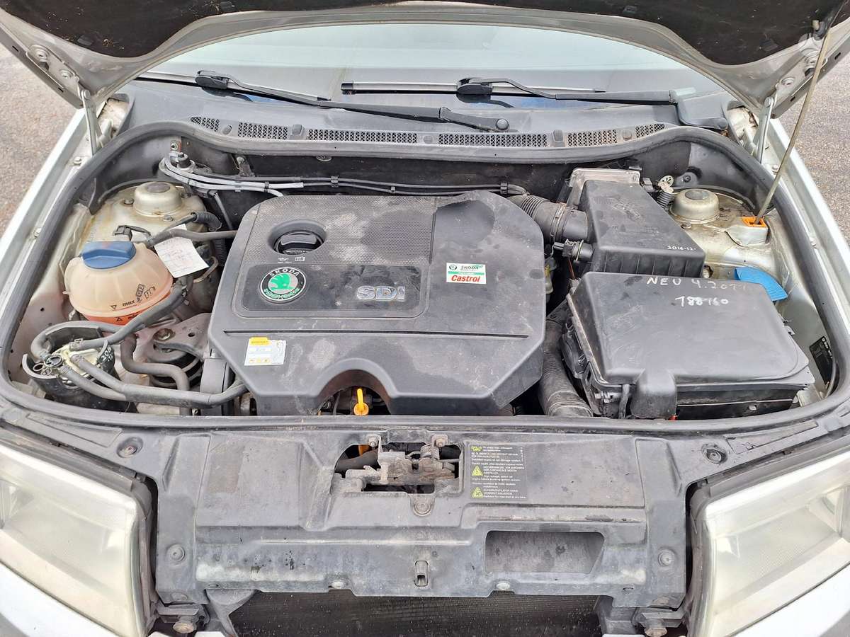 Skoda Fabia, 1.9 l., Хэтчбек
