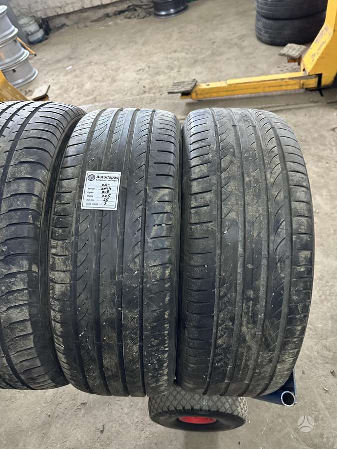 Pirelli, летние 225/55 R18