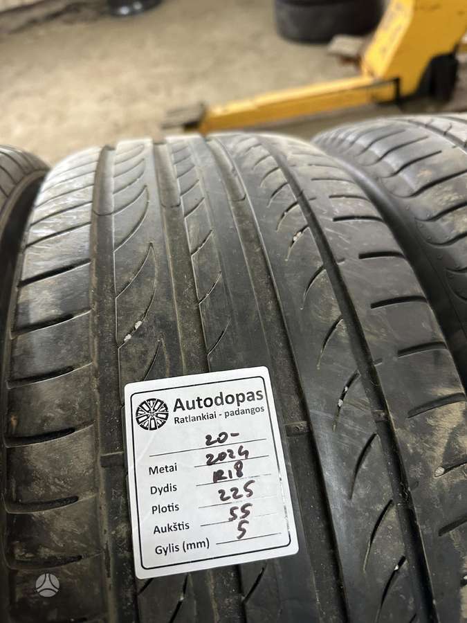 Pirelli, летние 225/55 R18
