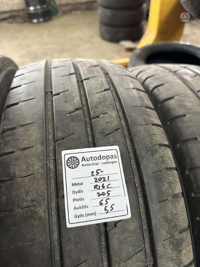 Nokian, summer 205/65 R16