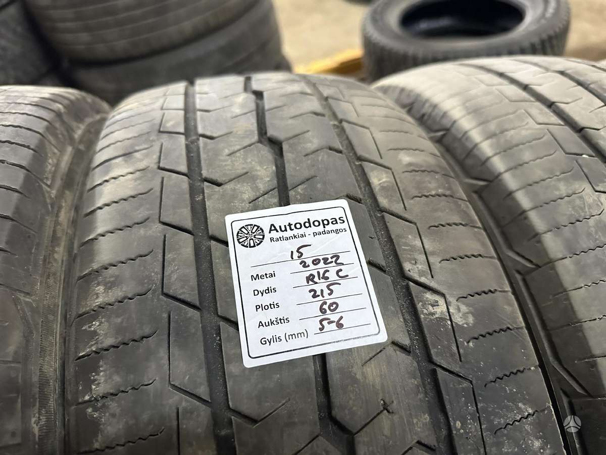 Toyo, vasarinės 215/60 R16