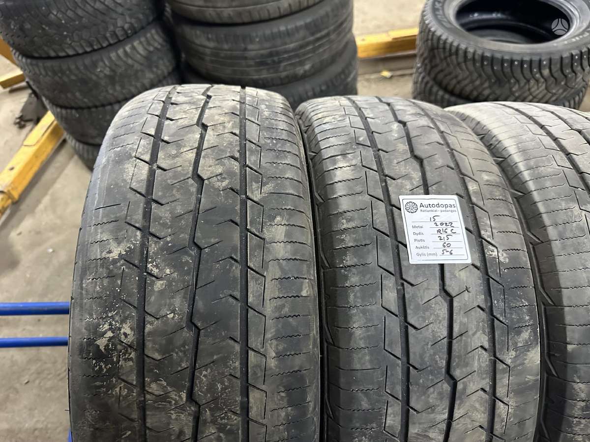 Toyo, летние 215/60 R16