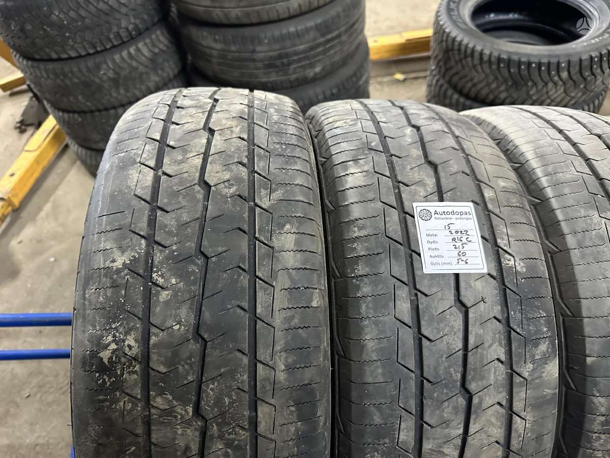 Toyo, vasarinės 215/60 R16
