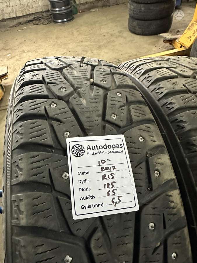 Yokohama, зимние 185/65 R15