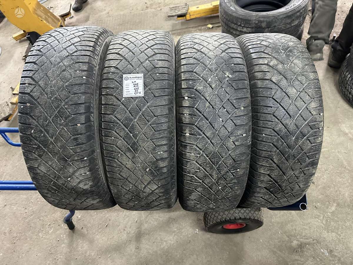 Continental, зимние 225/65 R17