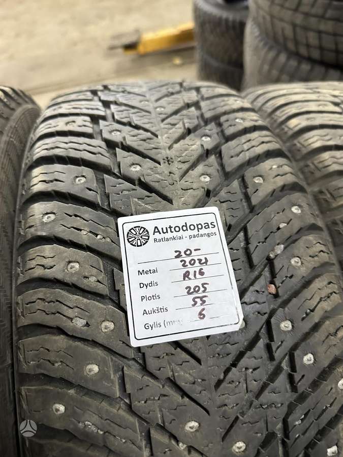 Nokian, winter 205/55 R16