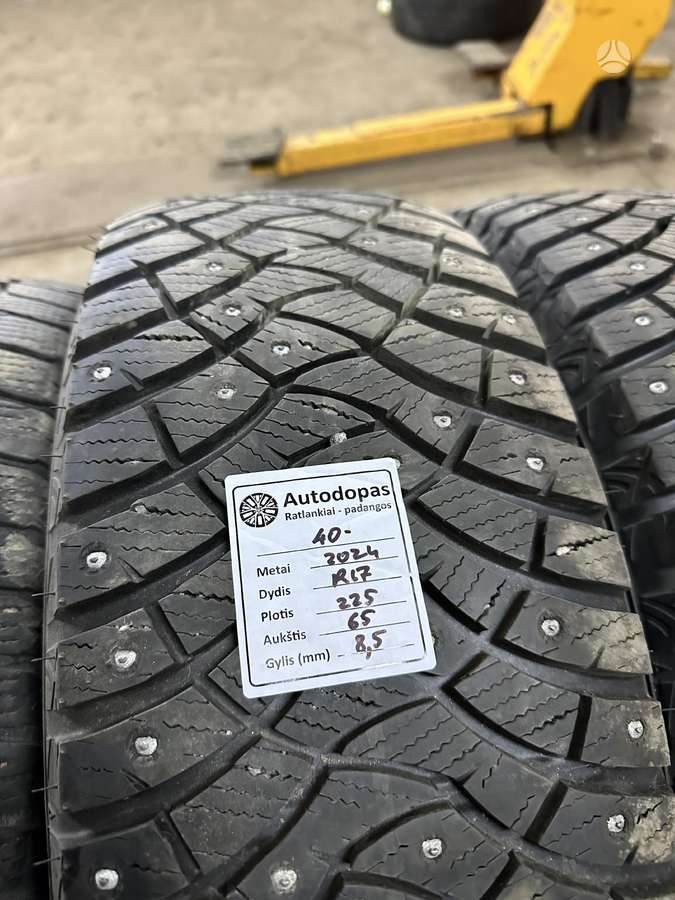 Falken, зимние 225/65 R17