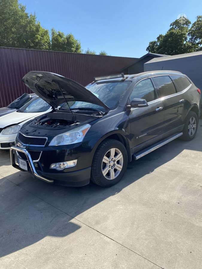 Chevrolet Traverse по частям
