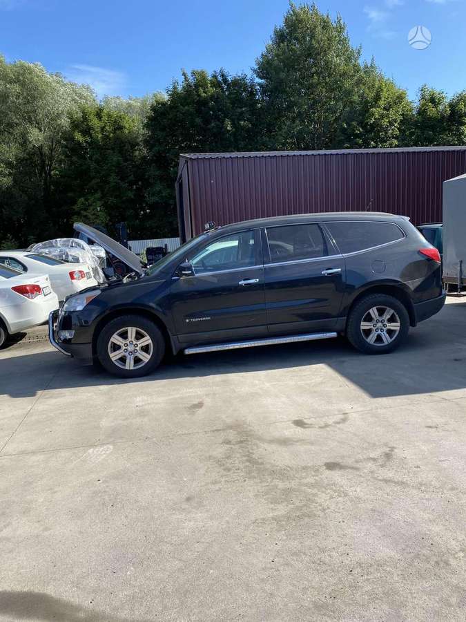 Chevrolet Traverse по частям