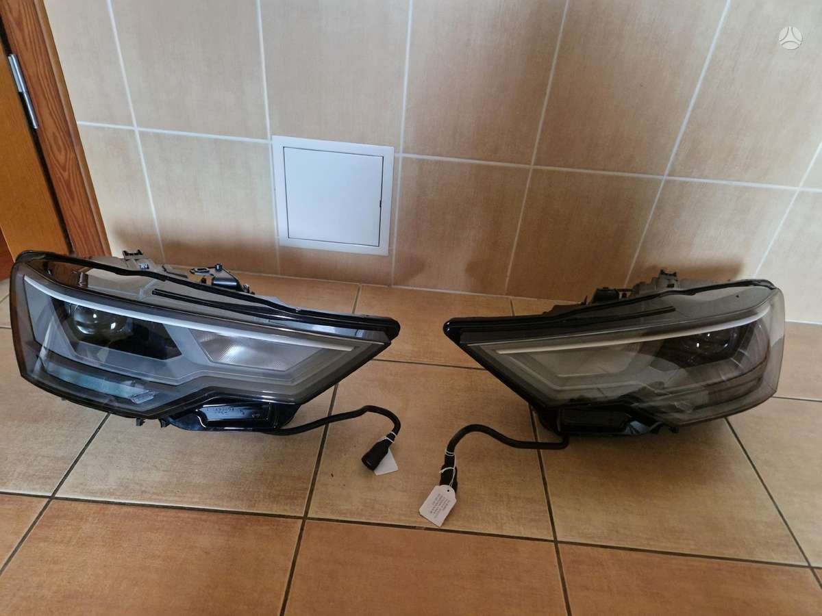 Audi A6 body parts