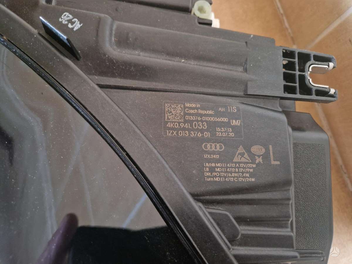 Audi A6 body parts