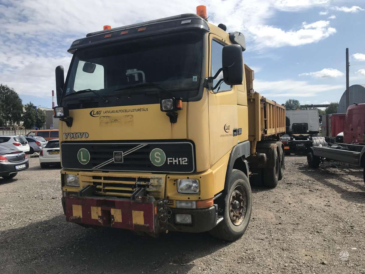Volvo FH12-380, sunkvežimiai