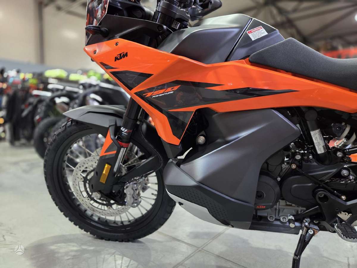 KTM Adventure 799cc, enduro / adventure