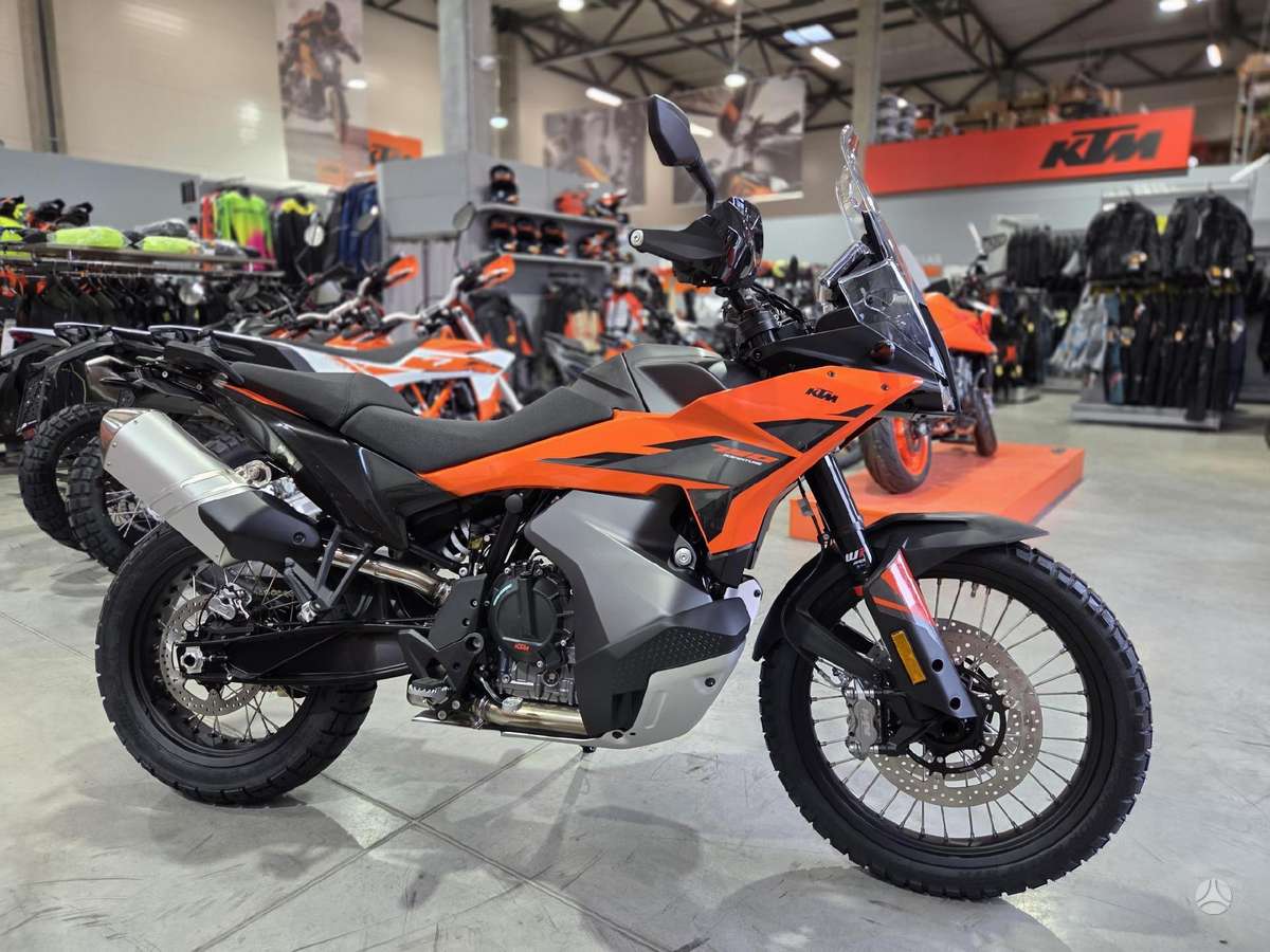 KTM Adventure 799cc, enduro / adventure