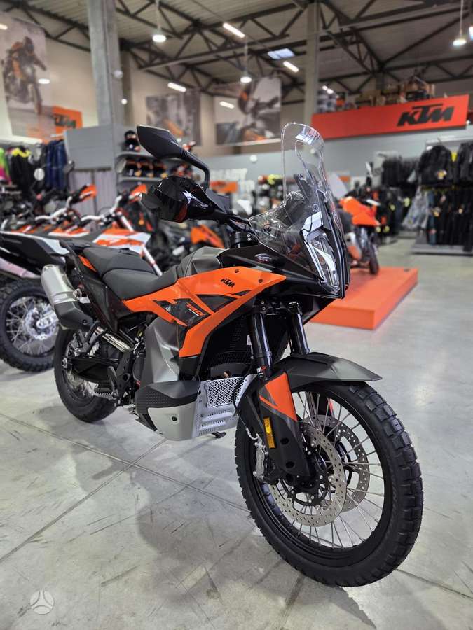 KTM Adventure 799cc, enduro / adventure