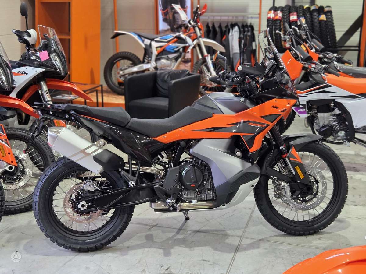 KTM Adventure 799cc, enduro / adventure