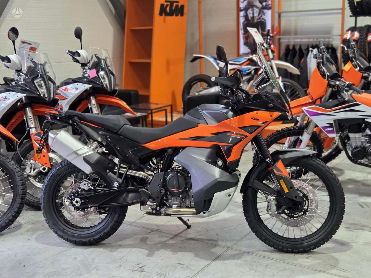 KTM Adventure 799cc, enduro / adventure