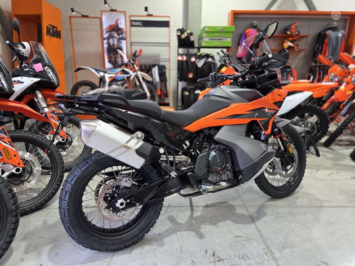 KTM Adventure 799cc, enduro / adventure