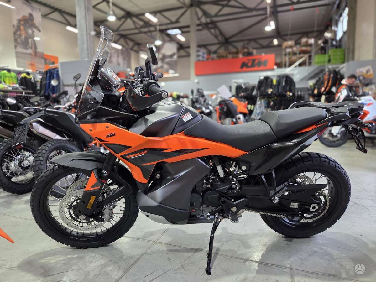 KTM Adventure 799cc, enduro / adventure