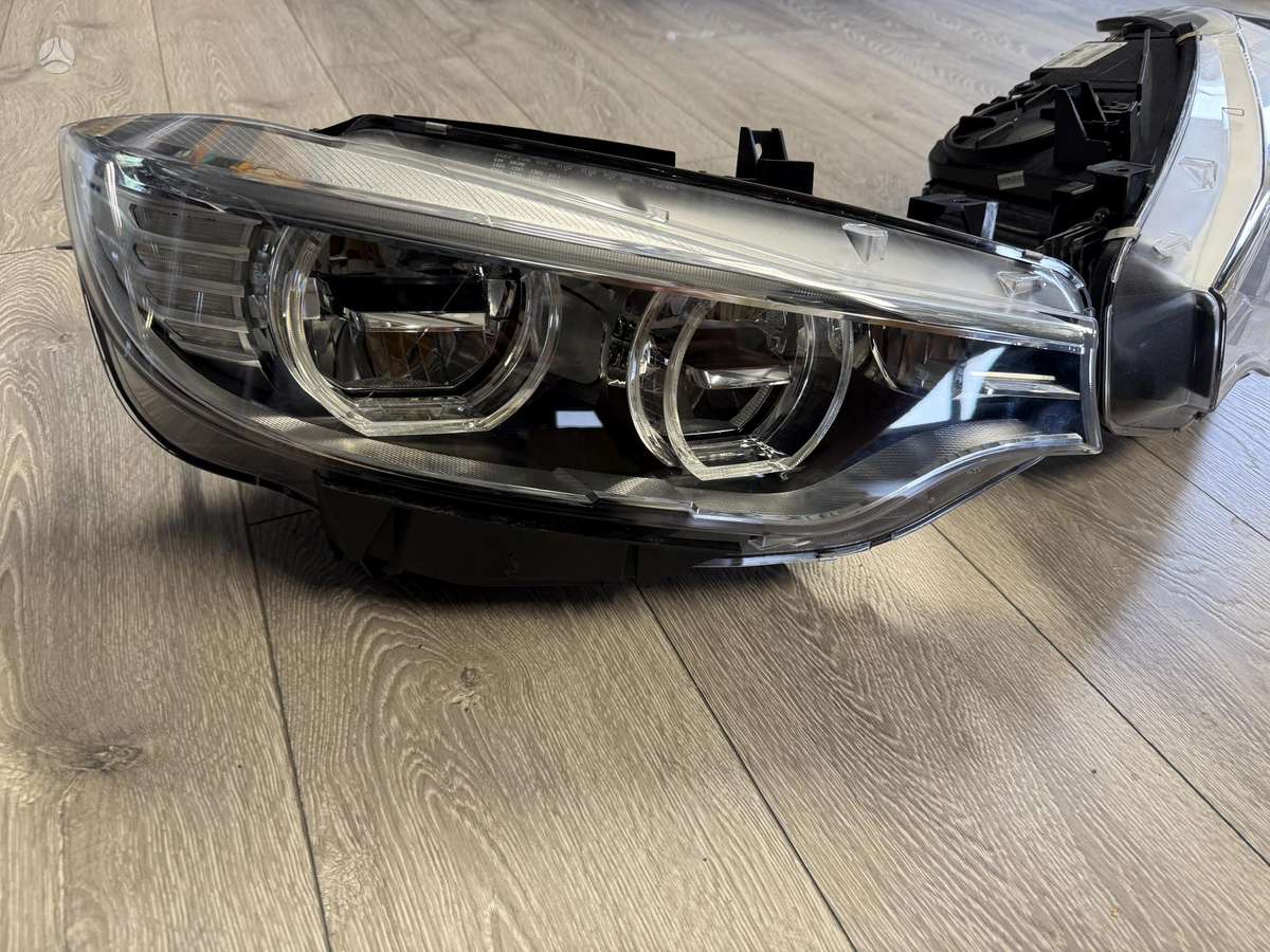 BMW 4 serija gaismas