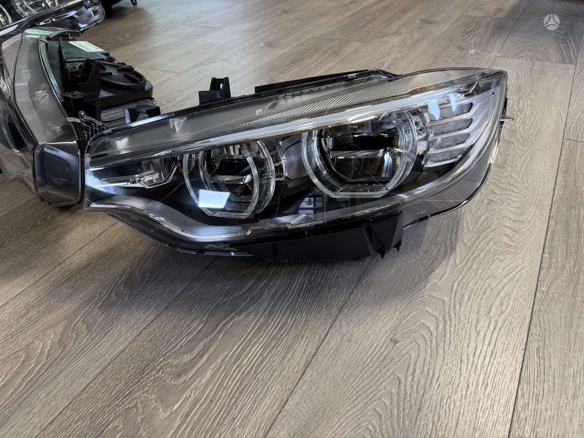 BMW 4 serija gaismas