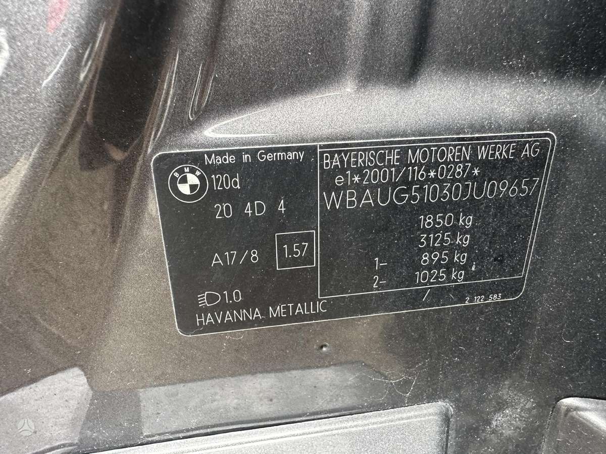 BMW 120 Dalimis