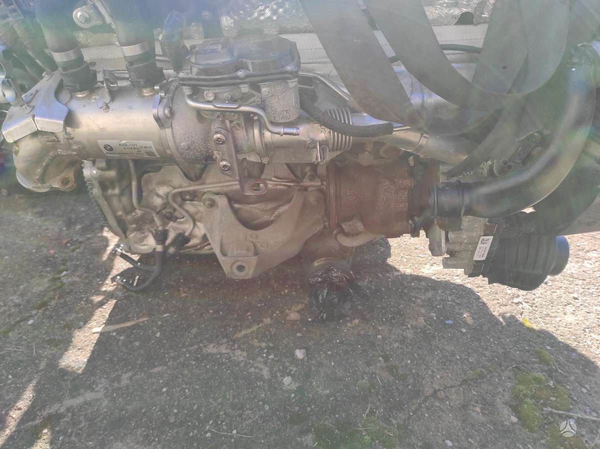 BMW 730 Tik variklis