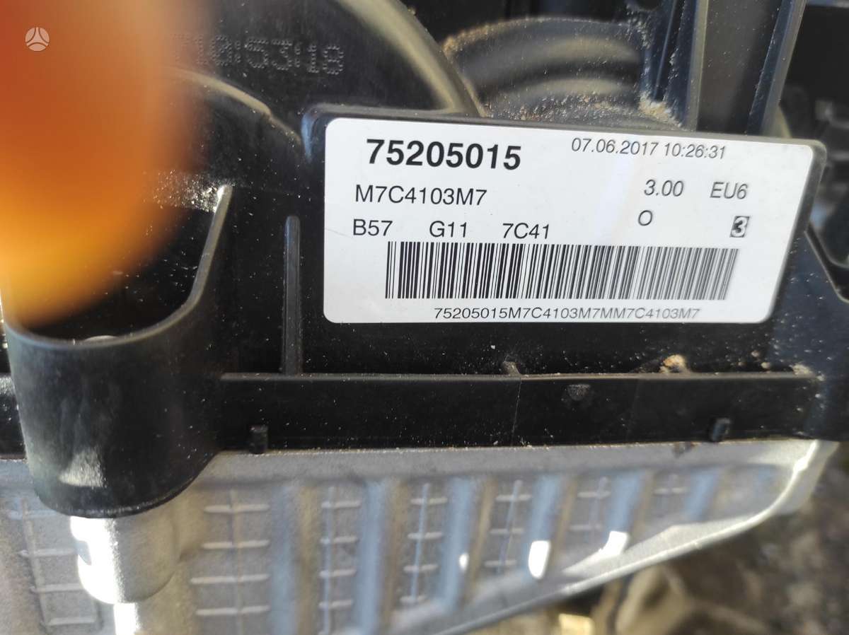 BMW 730 Tik variklis