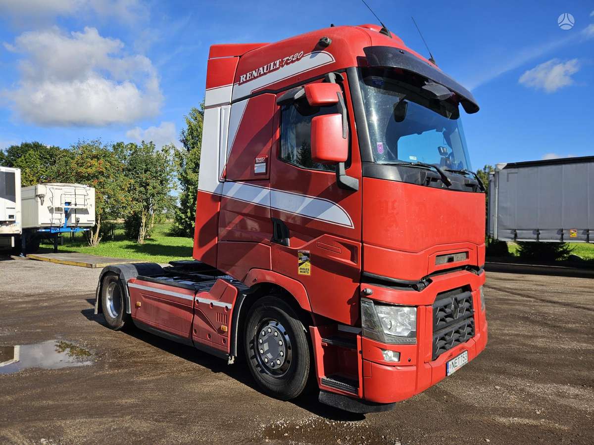 Renault T520, MAXISPACE, 1 guļamvieta