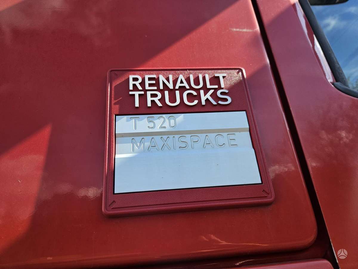 Renault T520, MAXISPACE, 1 guļamvieta