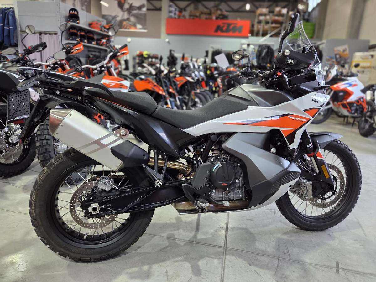 KTM Adventure 799cc, enduro / adventure