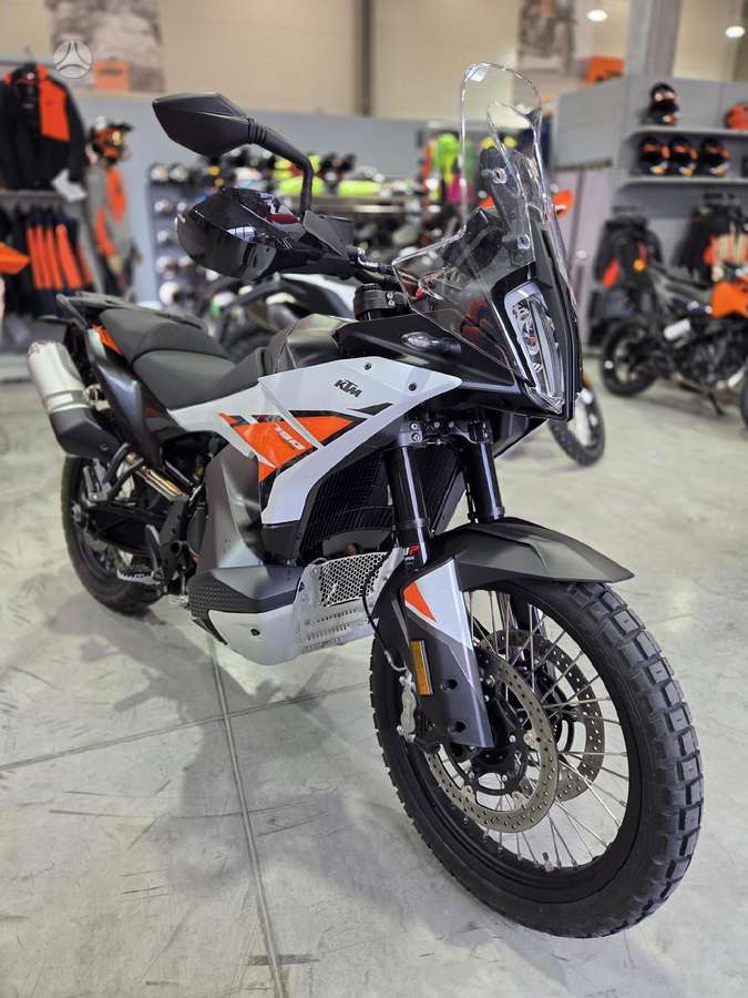 KTM Adventure 799cc, enduro / adventure