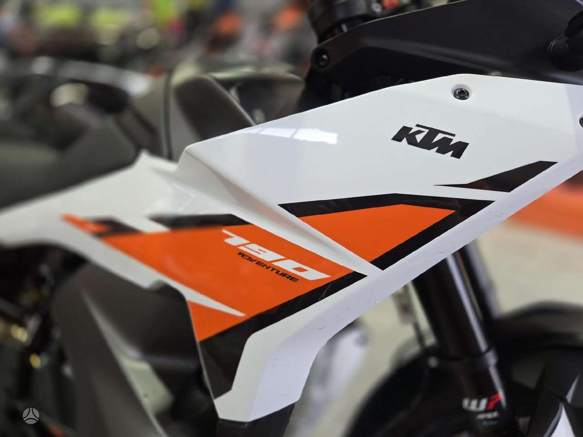 KTM Adventure 799cc, enduro / adventure