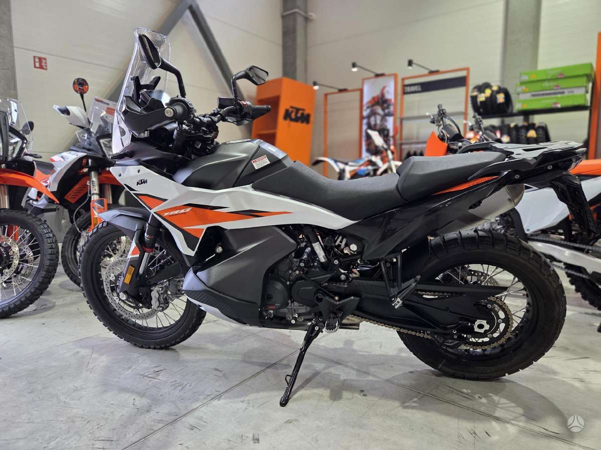 KTM Adventure 799cc, enduro / adventure