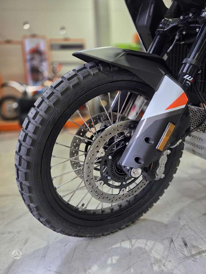 KTM Adventure 799cc, enduro / adventure