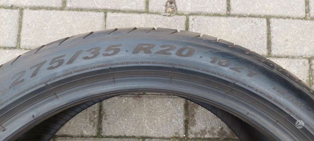 Pirelli, summer 275/35 R20
