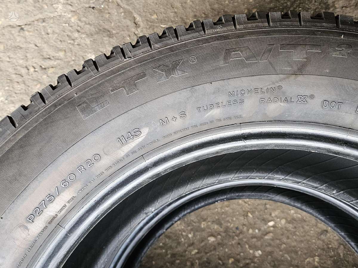 Michelin LTX A/T2, summer 275/60 R20