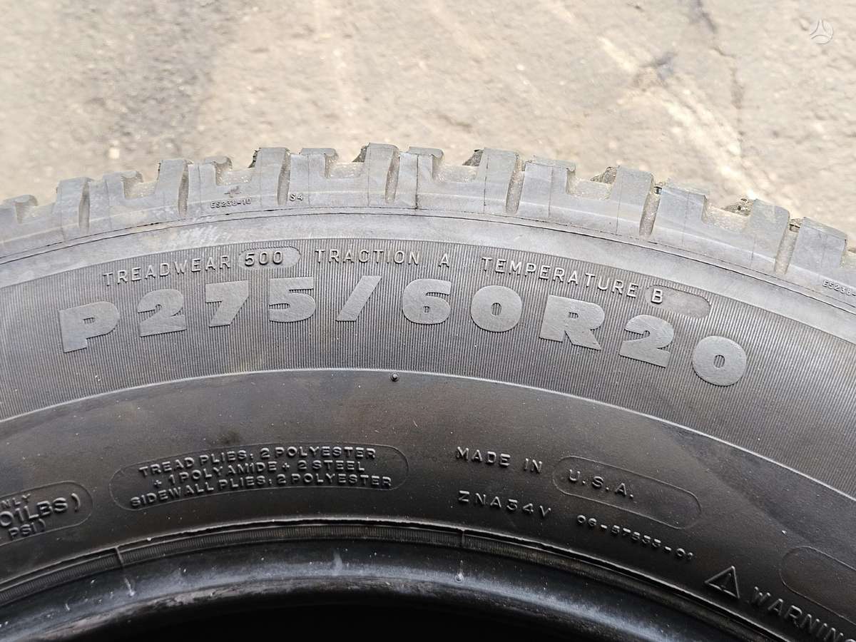 Michelin LTX A/T2, summer 275/60 R20