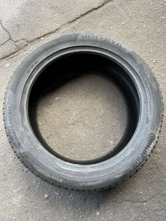 Continental Winter TS850P, winter 285/45 R22