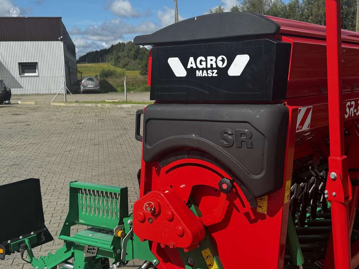 AGRO-MASZ SR301 - 2 diskų, сеялки, сажалки